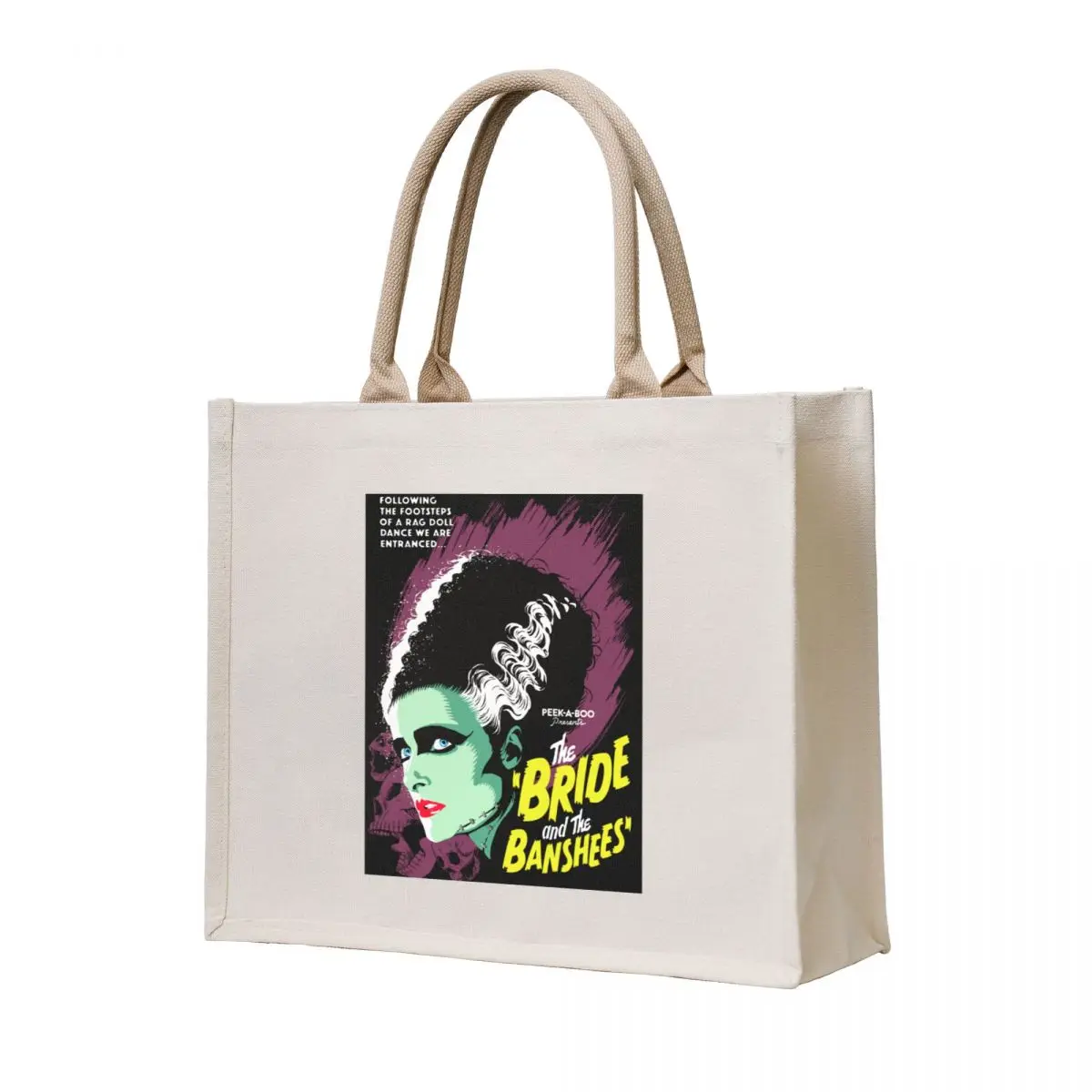 

The Bride Tote Bag tote bag screen shopper bags for women Women's bag