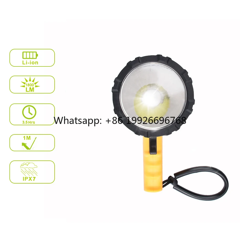 

Многофункциональный мощный ручной фонарь-прожектор с дальним радиусом действия для охоты