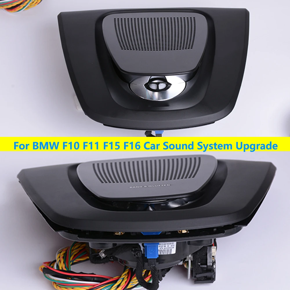 For BMW F10 F11 F15 F16 Car Sound System Upgrade – Center Speaker Tweeter for Music Audio Enhancement