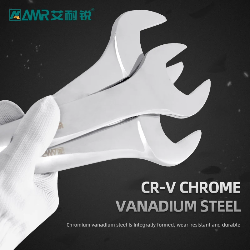Conjunto de chave inglesa de cabeça dupla, chave aberta, ferramentas manuais para bicicleta, reparo de carro, espelho, multifuncional, 6-36mm