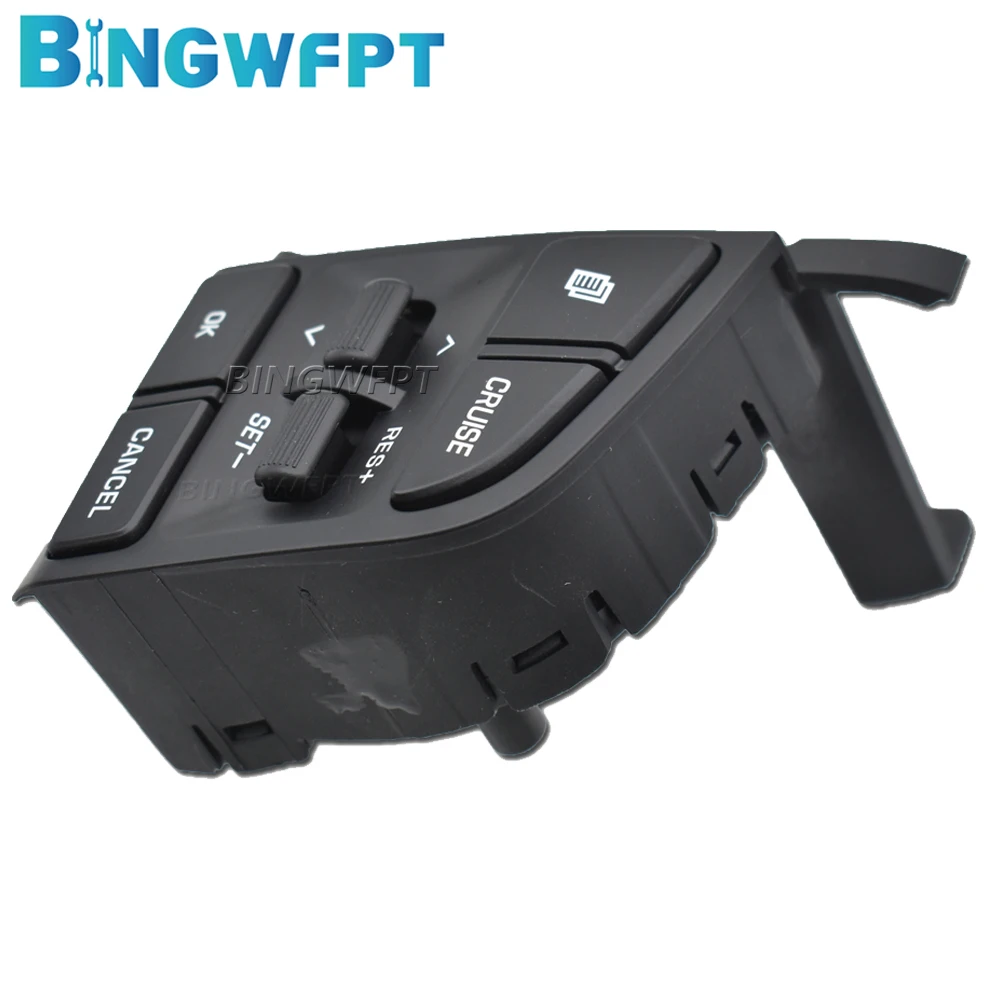 BINGWFPT For Hyundai Tucson IX35 2015- 1.6T/2.0 Steering Wheel Cruise Control Button Switch Button 96720D3200