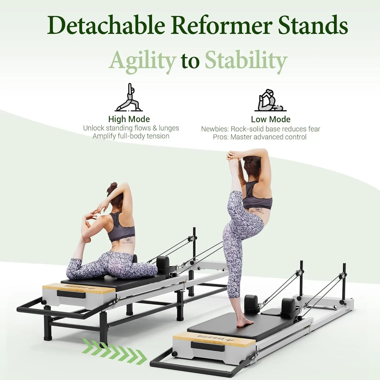 Pilates Reformer, 86
