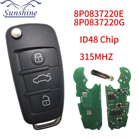 10 best sales audi a4 b7 key - №7
