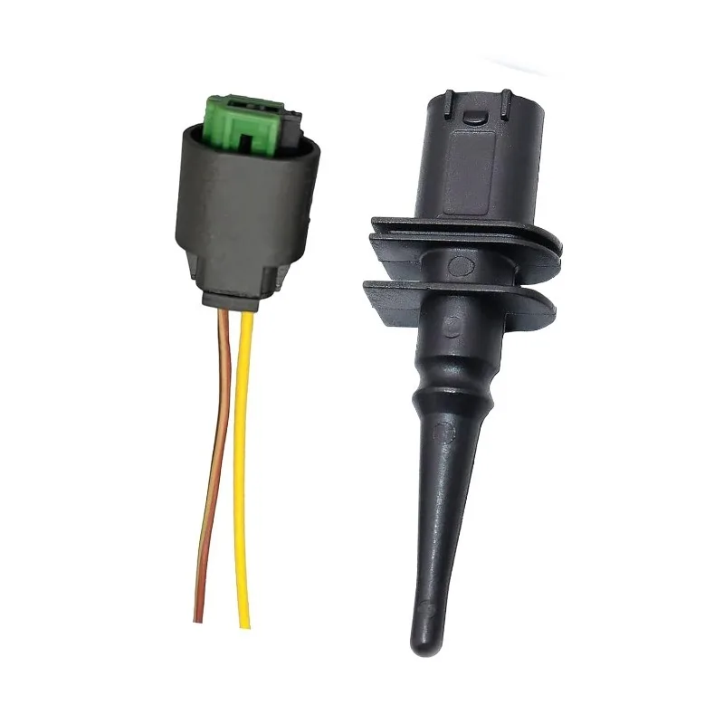 

Direct Replacement Outside Air Temp Sensor for BMW 1 6 7 Series E39 E46 X3 X5 X6 Z4 Z8 MINI R50 R53 R56 R55 with Connector
