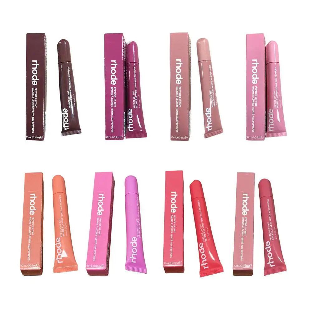 Tinted Lip Gloss Lip Oil Gel Long-lasting Moisturizing Liquid Lipstick Clear Lip Gloss Beauty Cosmetics Original