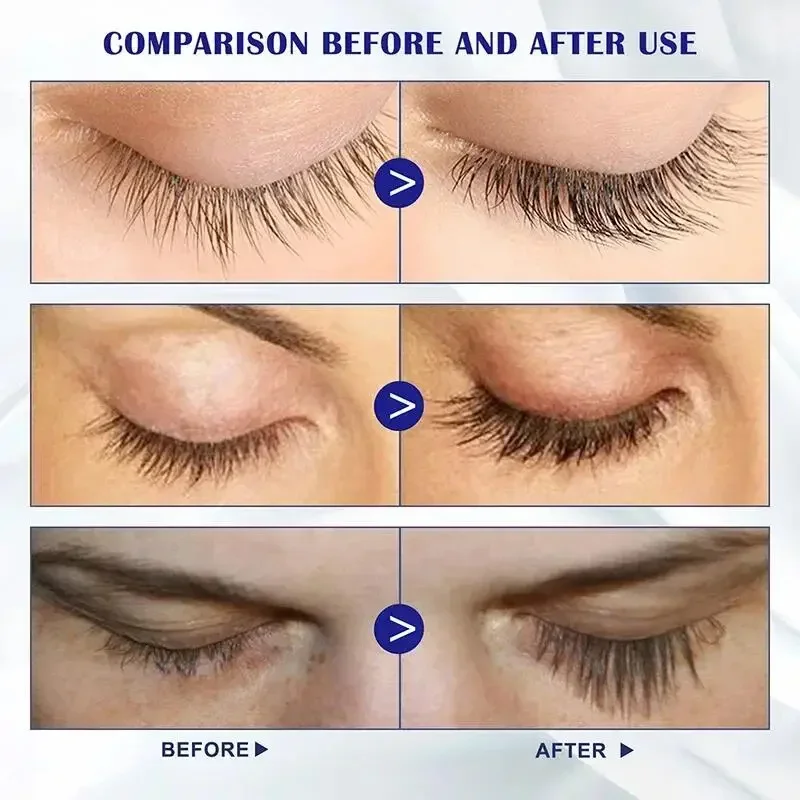 Fast Eyelash Growth Serum Enhancer Eyelash Longer Fuller Thicker Lashes Liquid Natural Curling Lash Lifting Makeup Beauty Care