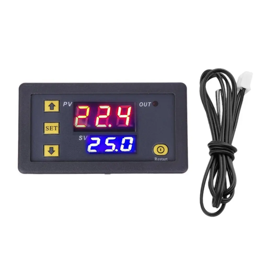 AC 110V 220V DC 12V Digital Time Delay Relay LED Display Cycle Timer Control Switch Adjustable Timing Relay Time Delay Switch