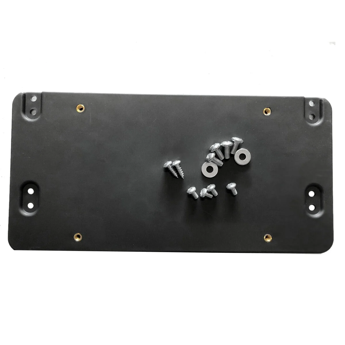 

Rear License Tag Holder Mount Plate Bracket for MERCEDES-BENZ ( Bolts Included ) A0008101711