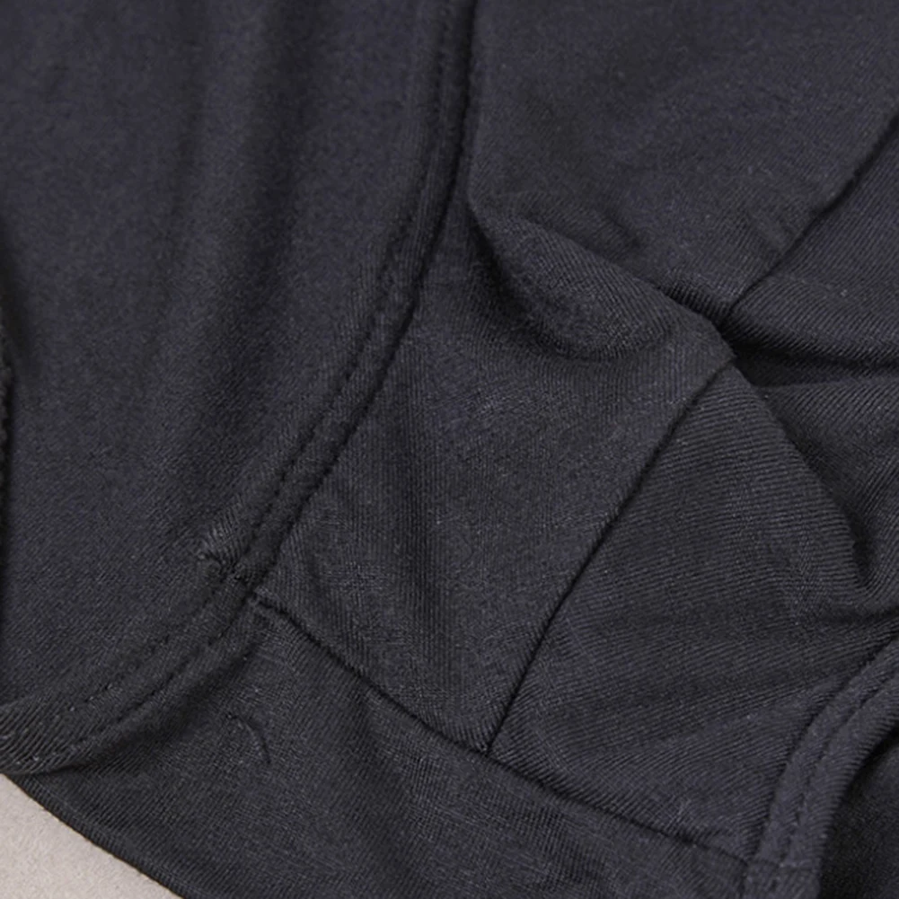 Men Solid Sissy Bulge Pouch Briefs Underwear Comfortable Breathable Lingerie Ultra Hot Sport Soft Panties Ultra-mini Hot Pants