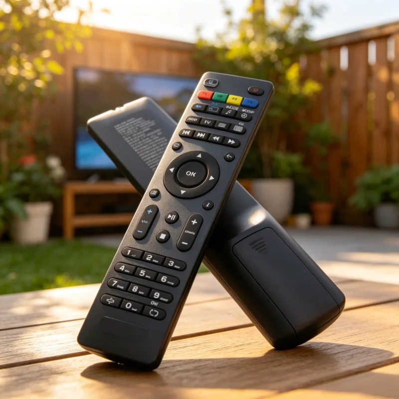 IR Replacement Remote Control for MAG IPTV Box Universal Compatible with Mag322 Mag250 Mag254 Mag255 Mag260 Mag261 Mag270