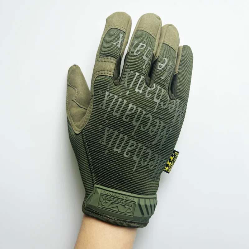 Special Forces tactical military gloves Outdoor sports hiking work motorcycle non-slip gloves are strong and wear resistant