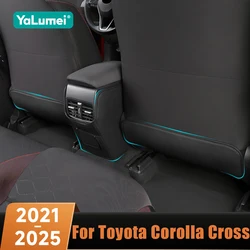 Car Seat Back Protect Cover Children Baby Kick-Proof Mat For Toyota Corolla Cross XG10 2021 2022 2023 2024 Hybrid Anti Dirt Pads