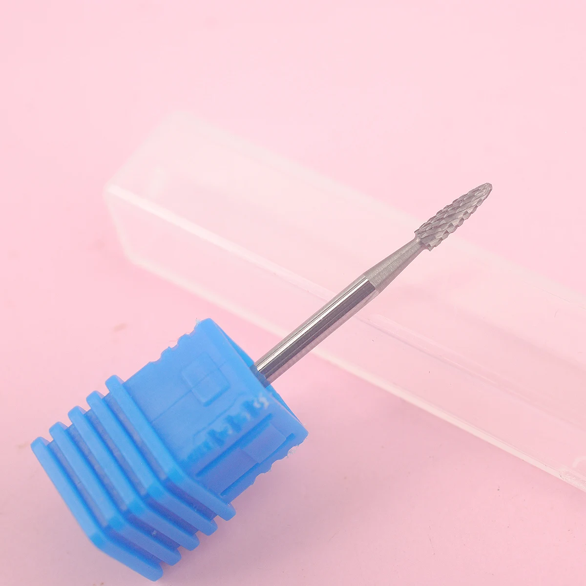 1pc Cuticle Carbide Nail Bit 3/32" Rotary Carbide Burr Milling Cutter For Manicure Nails Accessories Tool