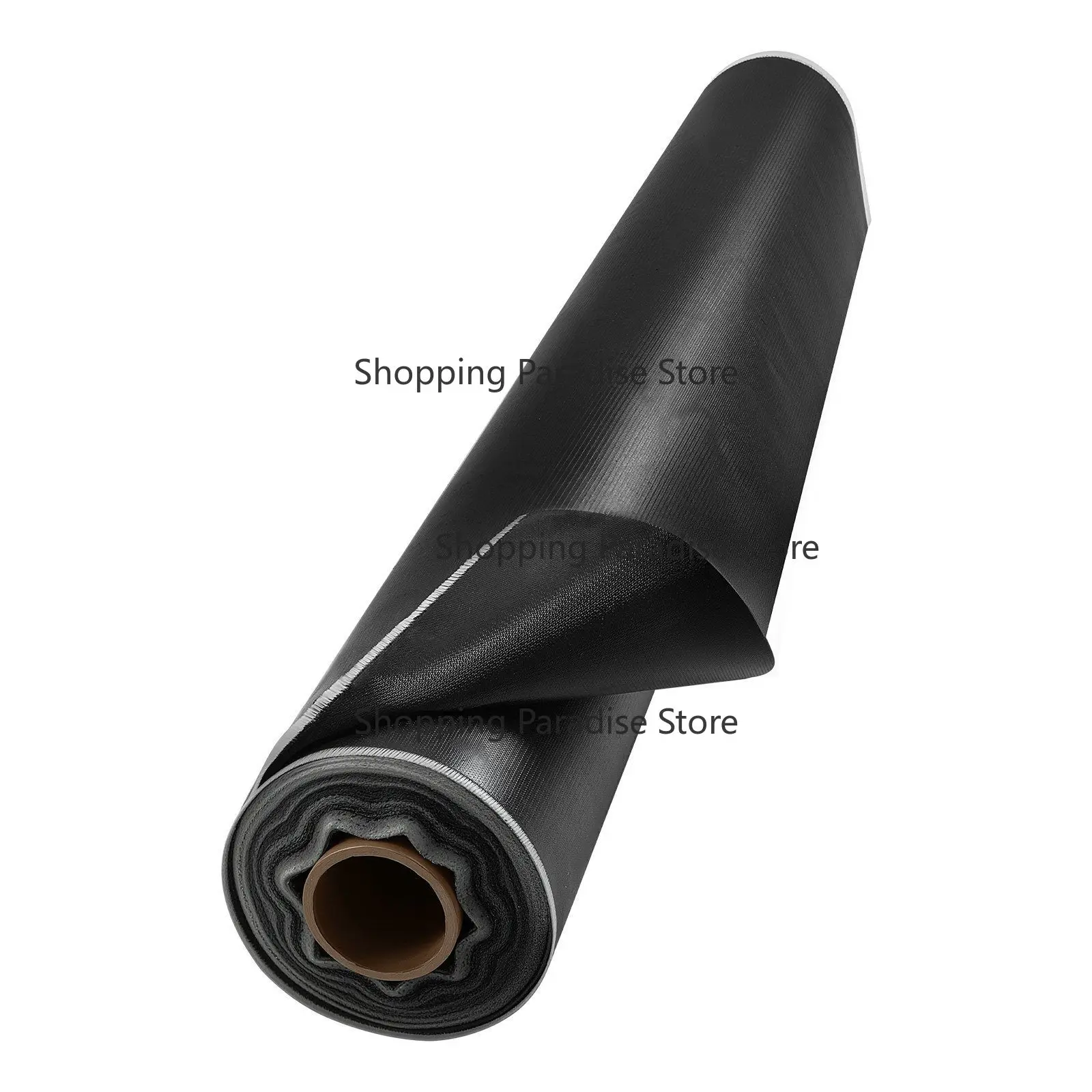 Rollo de Manta de Soldadura de Fibra de Vidrio Recubierta de Silicona, 5 x 150 Pies, Resistente al Calor hasta 1800 Fahrenheit, Retardante de Llama, Aislamiento Ignífugo