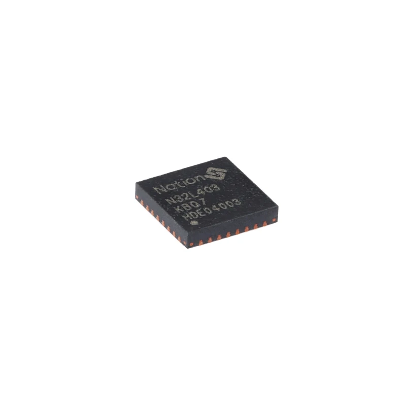 

5 шт. N32L403KBQ7 QFN-32 ARM Cortex-M4 32-битный микроконтроллер MCU оригинальный запас