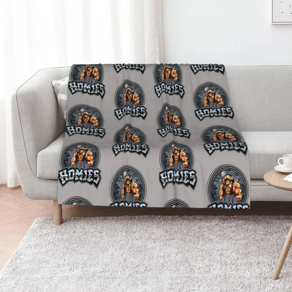 

Lil Homies big loco Throw Blanket for babies Luxury Brand For Sofa Thin For Decorative Sofa Blankets