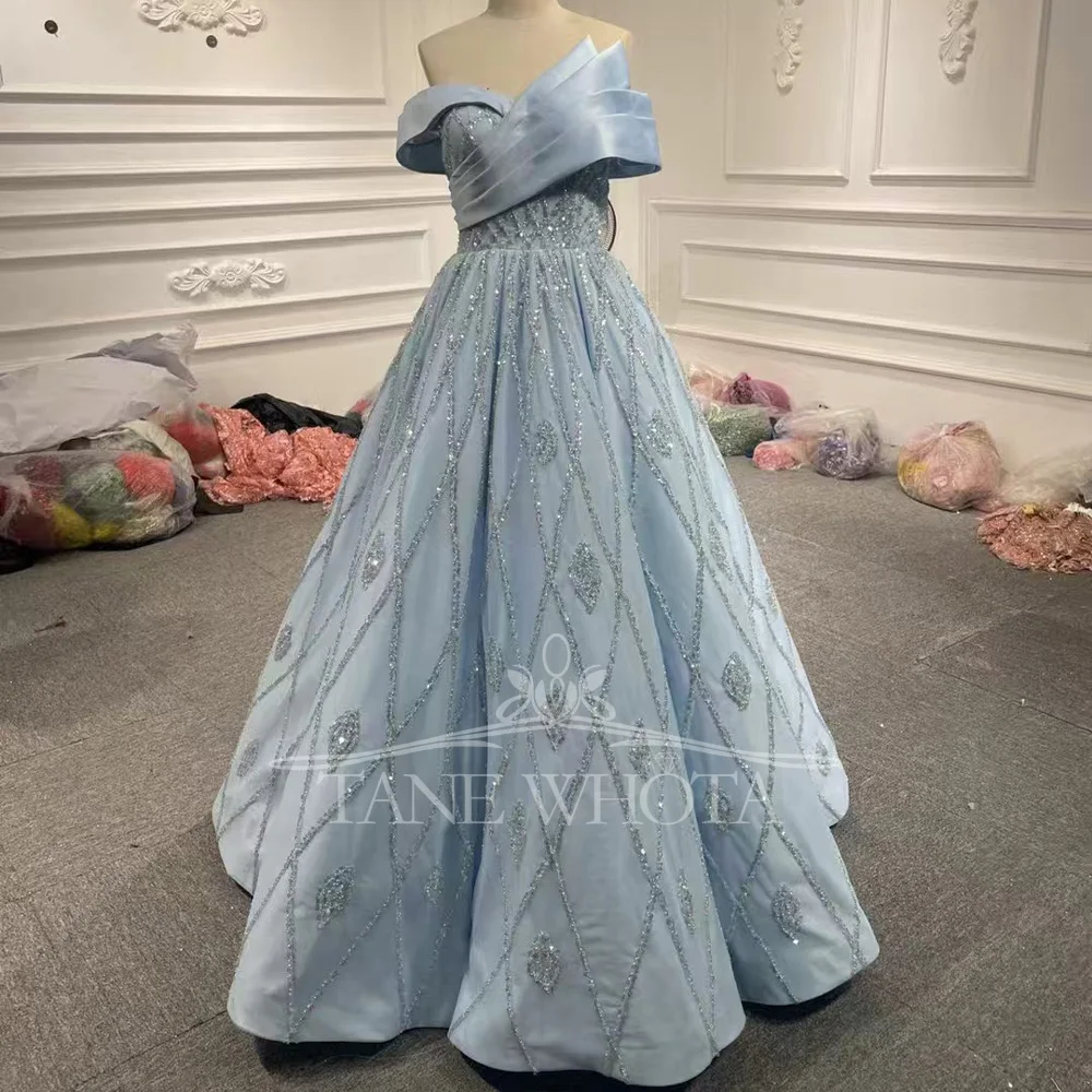 

Милое вечернее платье с открытыми плечами и блестками, со шнуровкой сзади, дизайн крест-накрест, роскошный стиль 2025 года для женщин