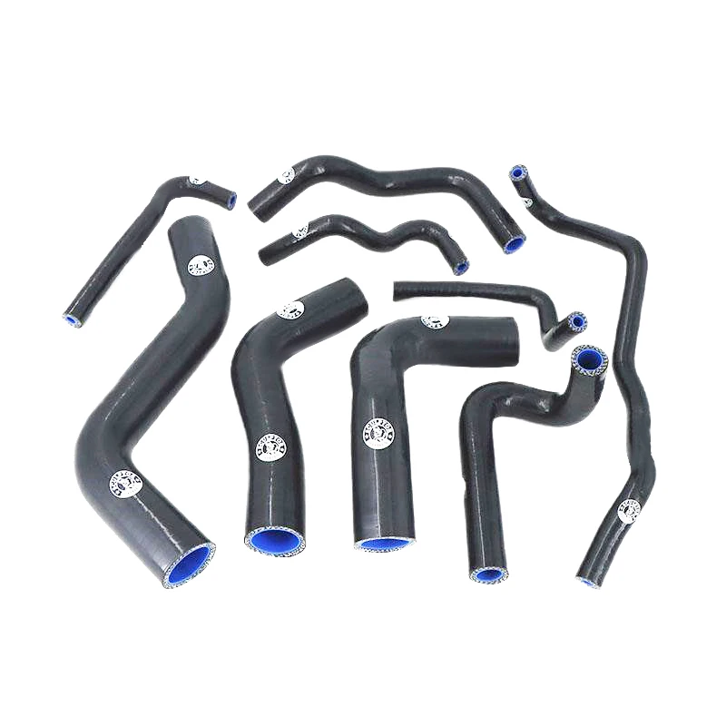 Silicone Radiator Hose For MAZDA Roadstar Miata MX-5 NA6CE B6ZE 1.6L 1989-1993 (9PCS)