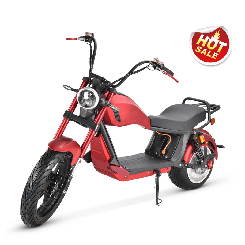 2026 Fashion Designed EEC Certification 2000W Faster Electric Scooter Citycoco Chopper Motorcycle 100KM Range