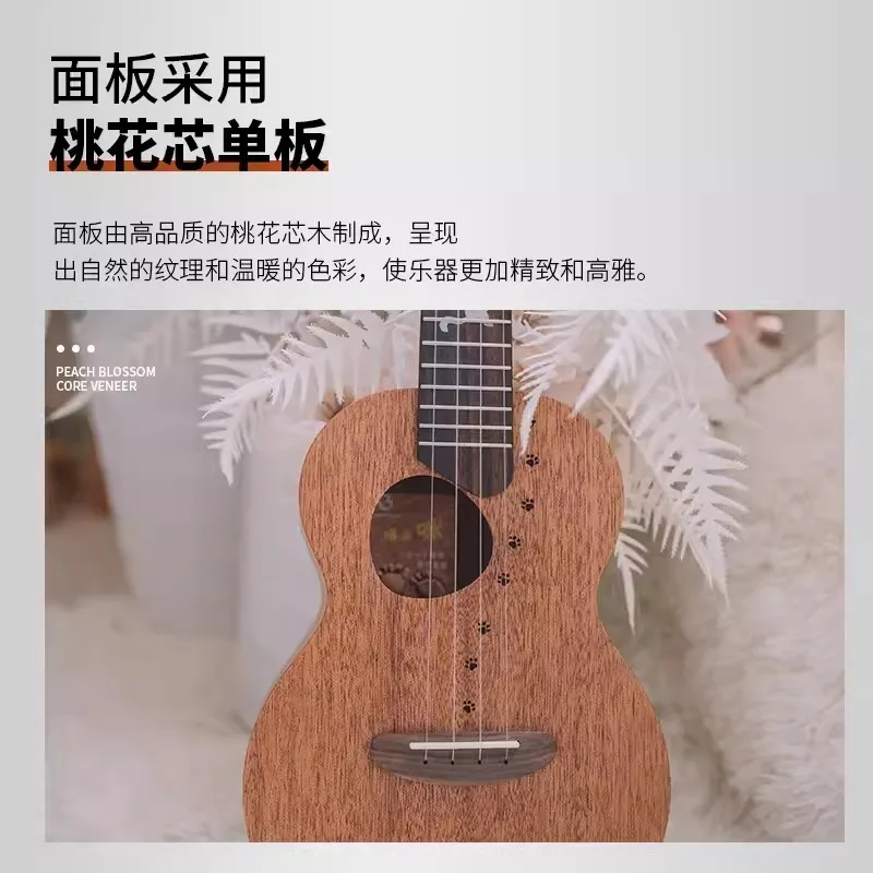 Fotografia 4: Ukulele Acústico BRIGHT SUN de 23 e 26 polegadas