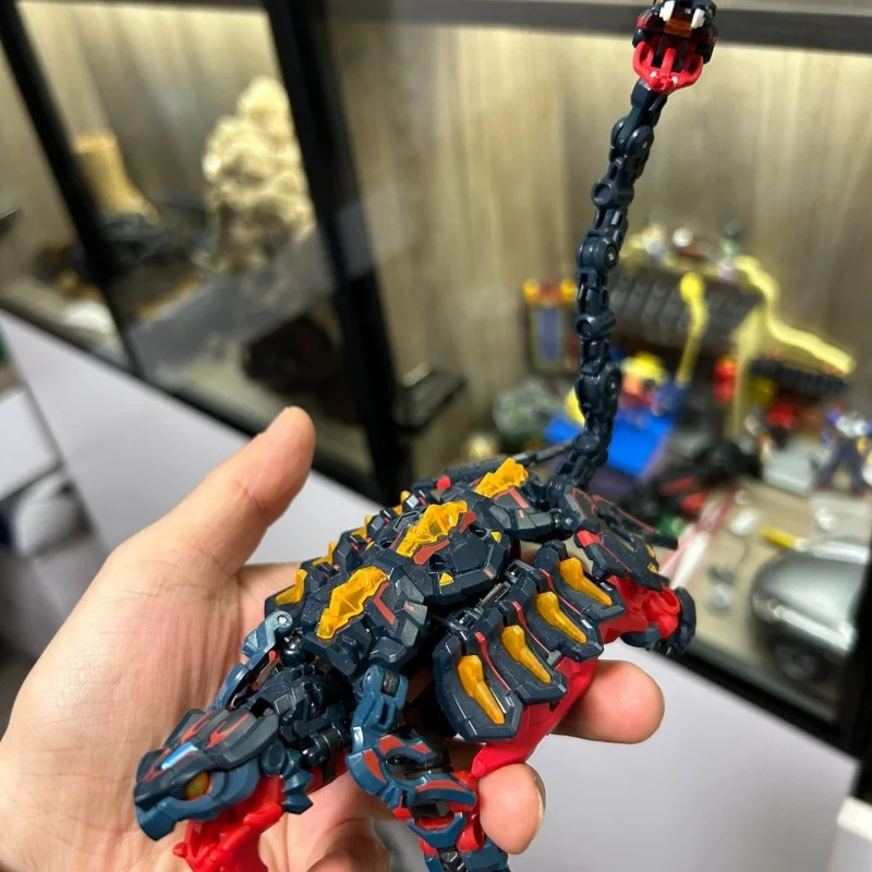 Beast Box Infinite Series Xuanwu Transformation Toy Assembly Model, Trendy Domestic Creation Finished Product Mecha Gift Genuine