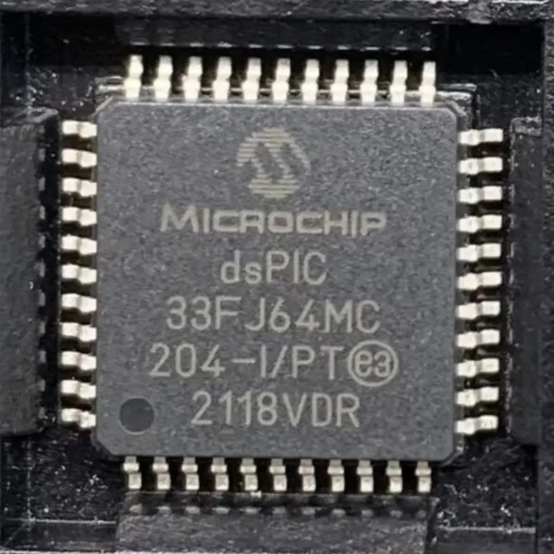 1pcs/Lot  DSPIC33FJ64MC204-E/PT  TQFP44  Micro Controller  In Stock