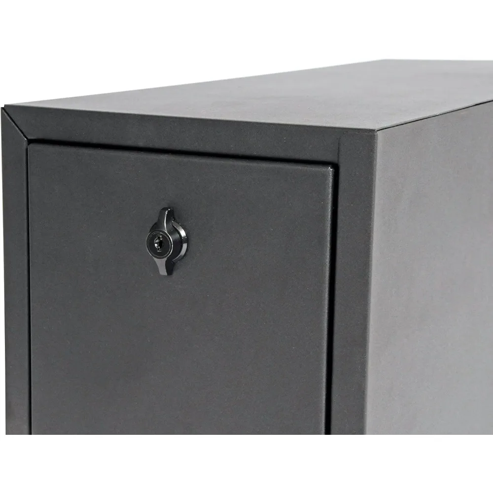 Caixa de ferramentas de poço de roda de aço DZ95D com gavetas