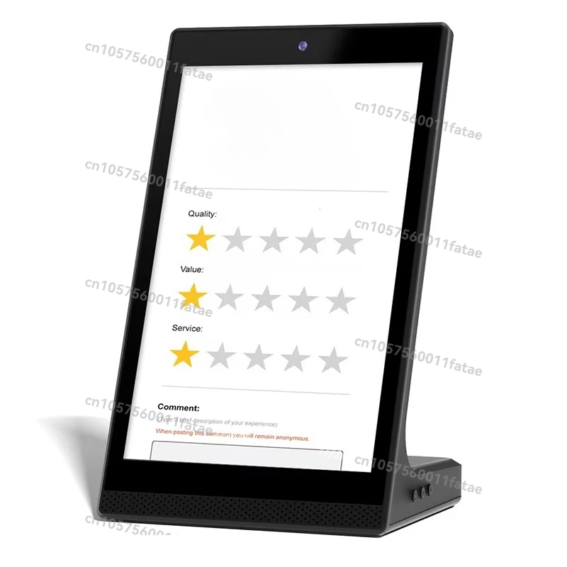 

10-Inch L-Shaped Desktop Customer Feedback Touch Screen Advertising LCD Monitor Tablet PC