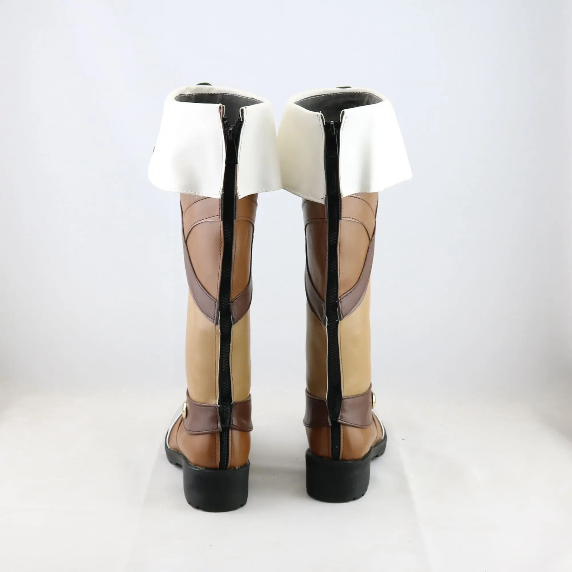 애니메이션 공주 코스프레 부츠 신발 할로윈 의상 여성 신발