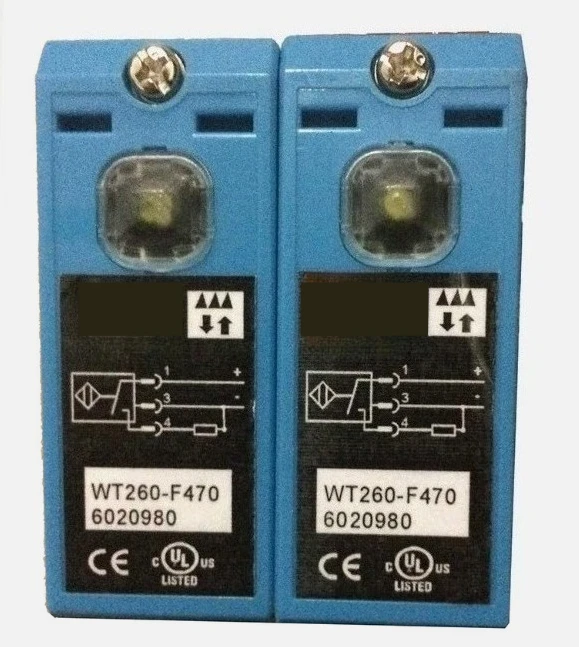 Brand New Original WT260-F470 Photoelectric  6020980 Fast Delivey