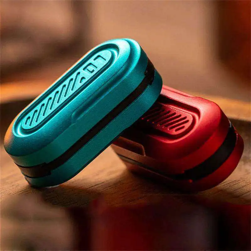 SJYEDC Pod Three-Layer Magnetic Segment Push-Type Mechanical Fingertip Decompression Toy