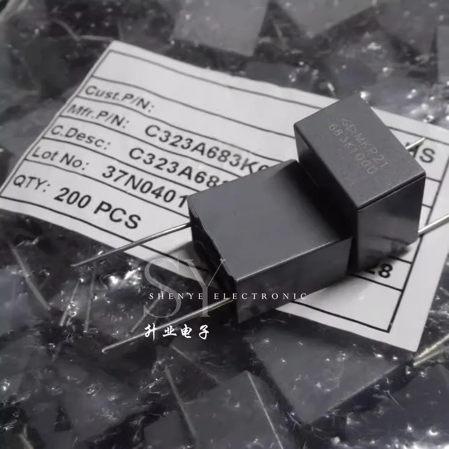 5PCS Fara MKP21 0.068uf/1000v 68nf 683 Brand New 15mm Film Capacitor