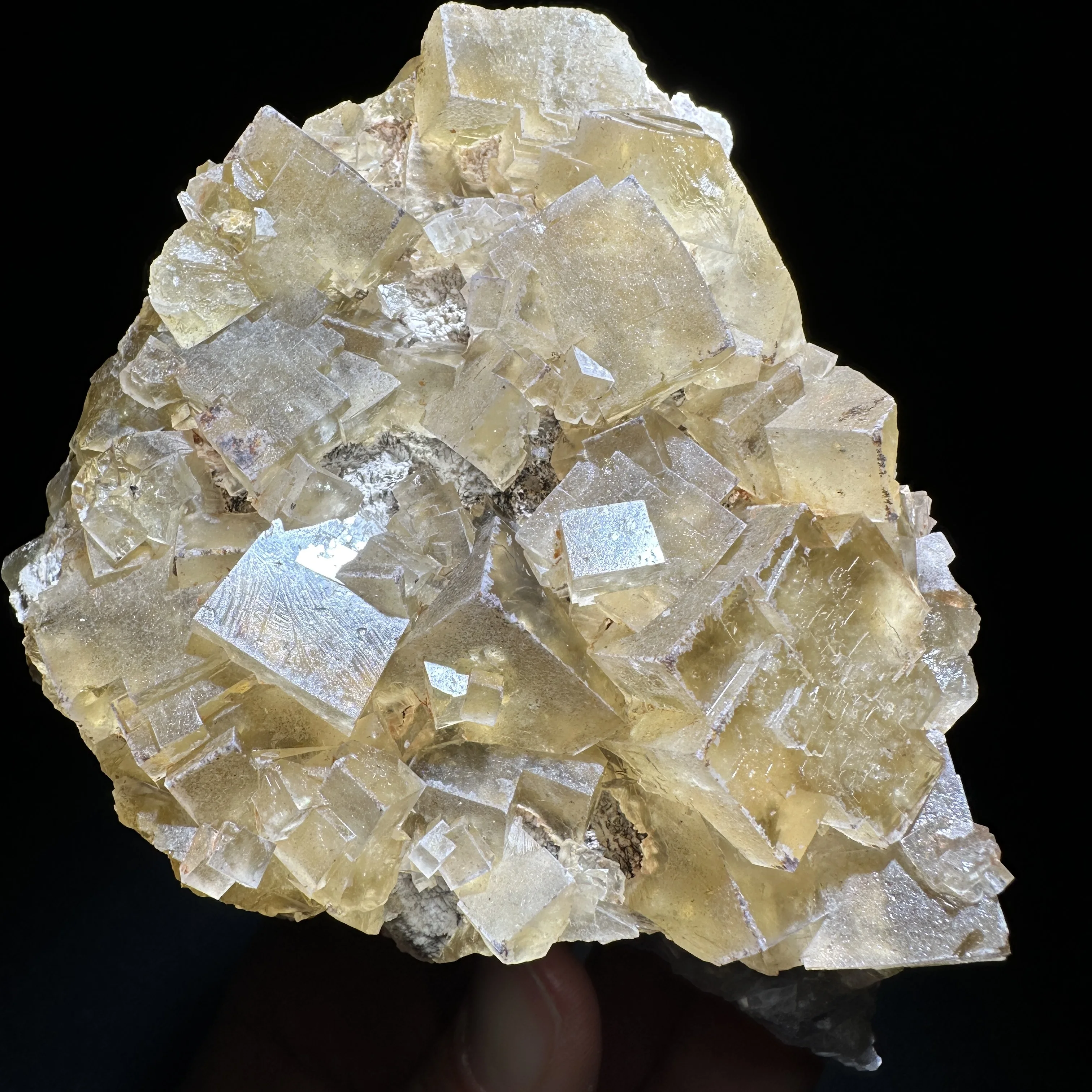 Natural Raw Stone Beijing Yellow Fluorite Crystal Mineral Quartz Rock Specimen Decoration Rough Polished Healing