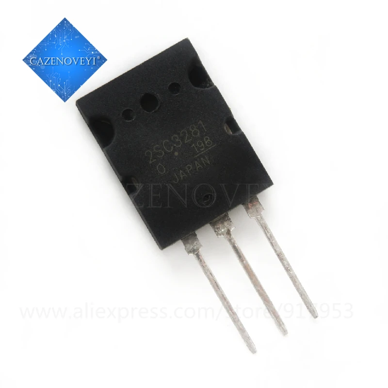 10pcs/lot 5PCS 2SA1302 + 5PCS 2SC3281 TO-247 A1302 C3281 TO-247 New original In Stock