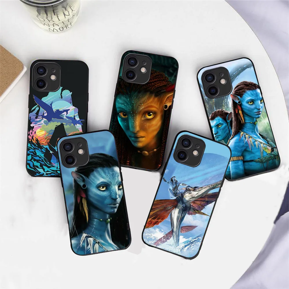 SK-7 Avatar The Way of Water Silicone Case For VIVO Y01 Y02 Y20i Y15 Y17 Y19 Y51A Y31 Y53S Y02S Y53 Y71 Y81 Y81S Y81I Y95 Y91C