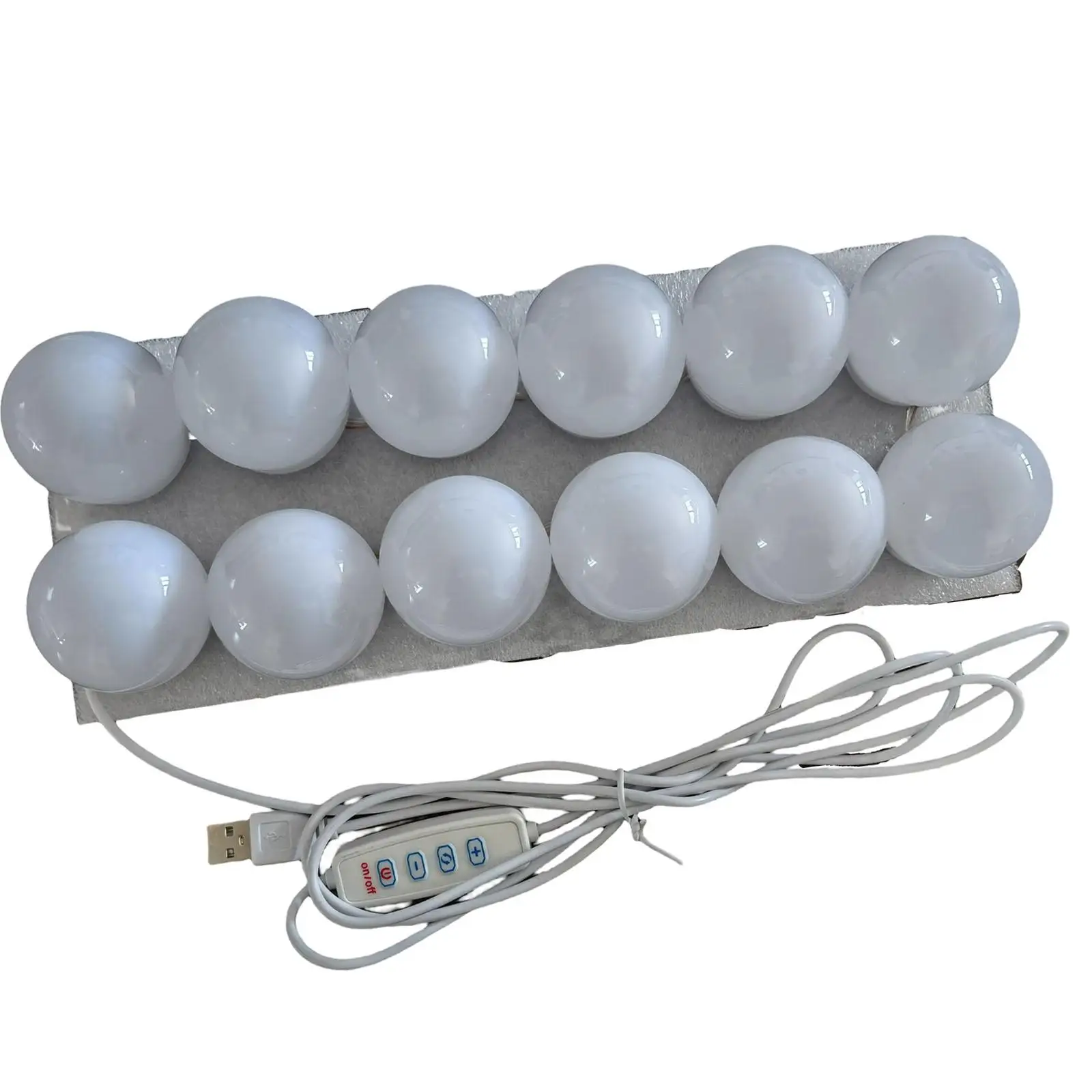 Bathroom Vanity Style LED Dimmable Mirror Strip Lights Bulbs Lamp Makeup