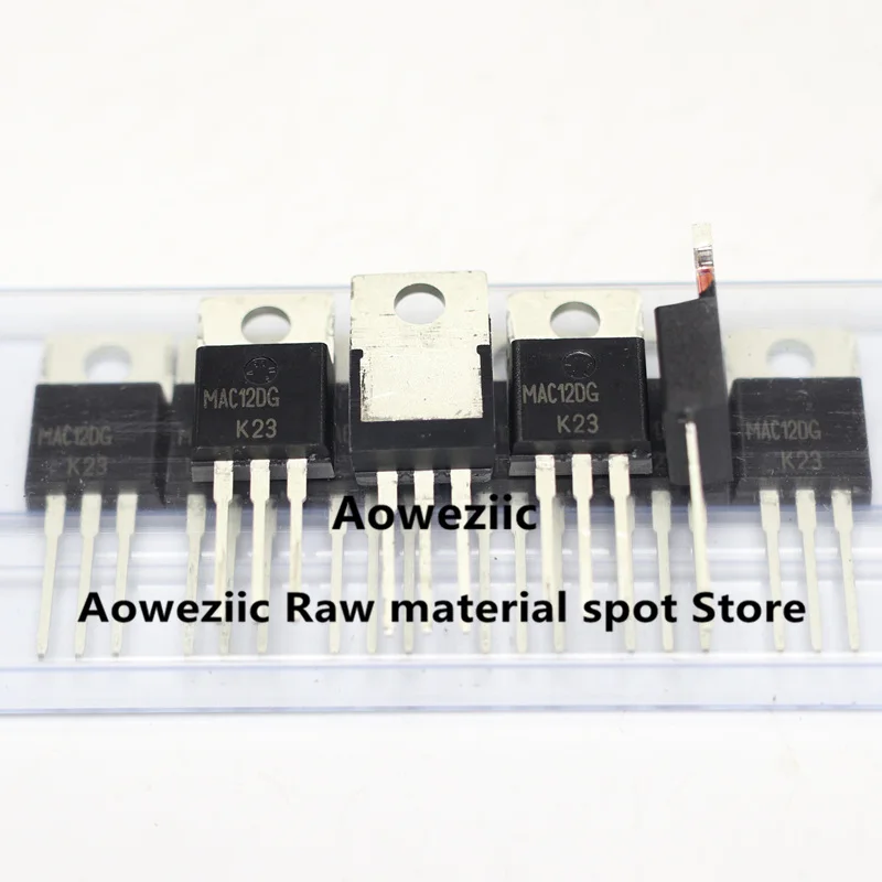 Aoweziic 2018+ 100% New Imported Original  MAC12DG  MAC12  TO-220  Thyristor 400V 12A