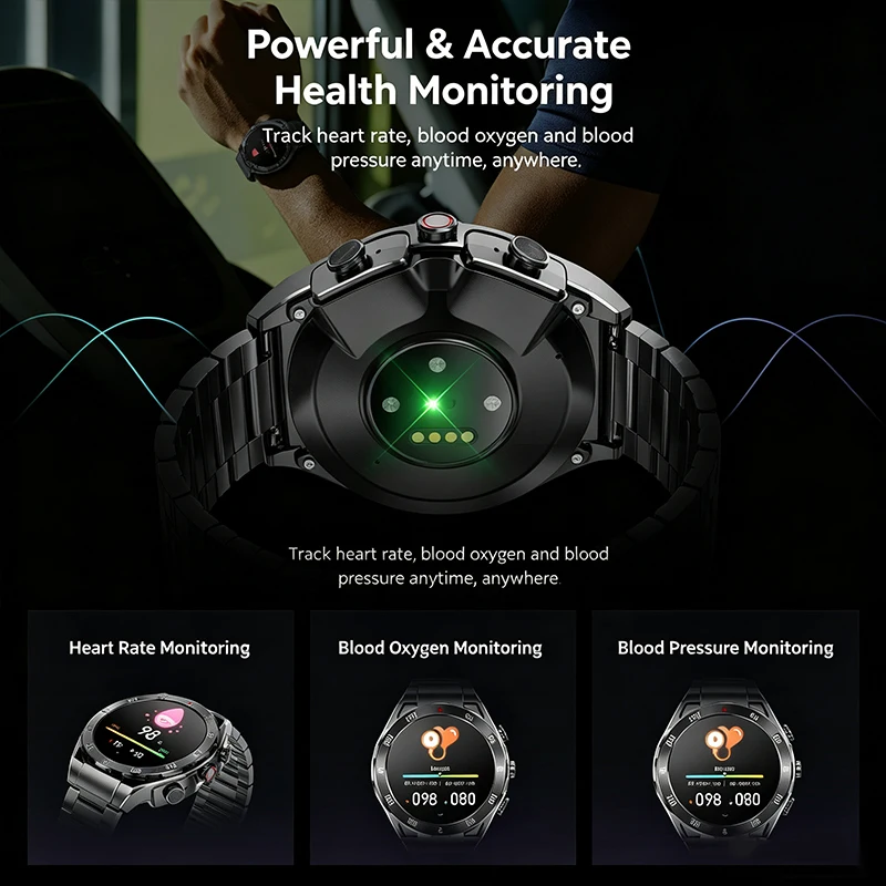 TWS 2-in-1 GEJIAN Bluetooth Sm - Breath Rate Monitor ulasan dan harga