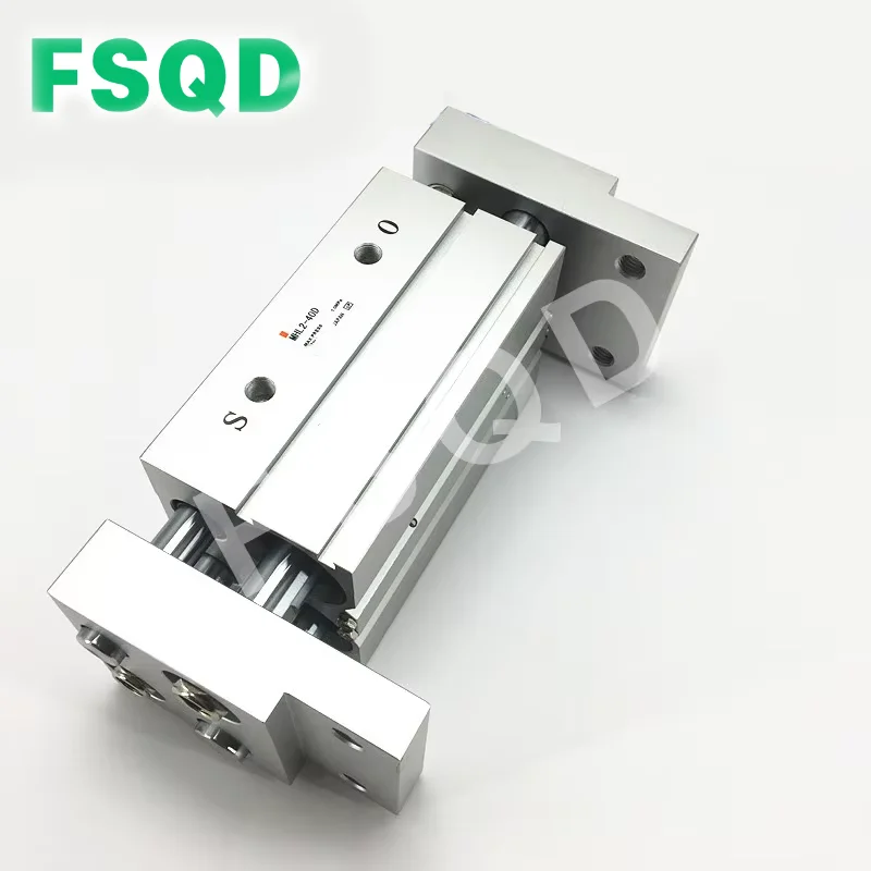 MHL2-40D MHL2-40D1 MHL2-40D2 parallel style air gripper  wide type MHL series  cylinder pneumatic component air tools