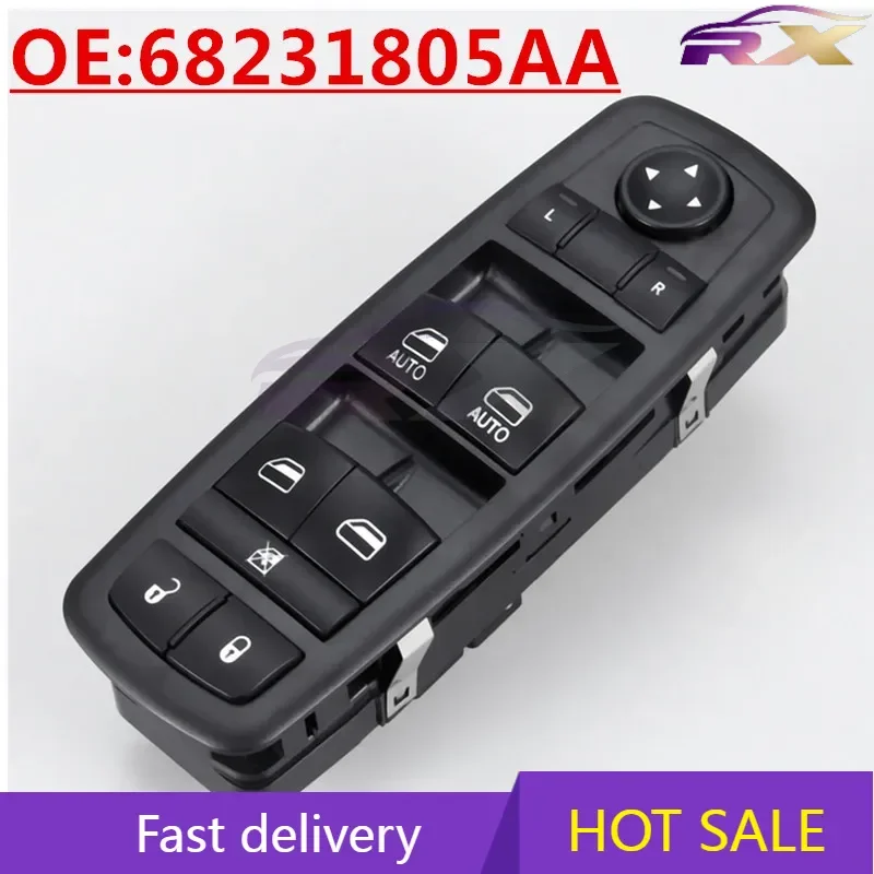 

OEM:68231805AA Suitable for Dodge Chrysler Auto Parts Windows Glass Lifter Lift Switch