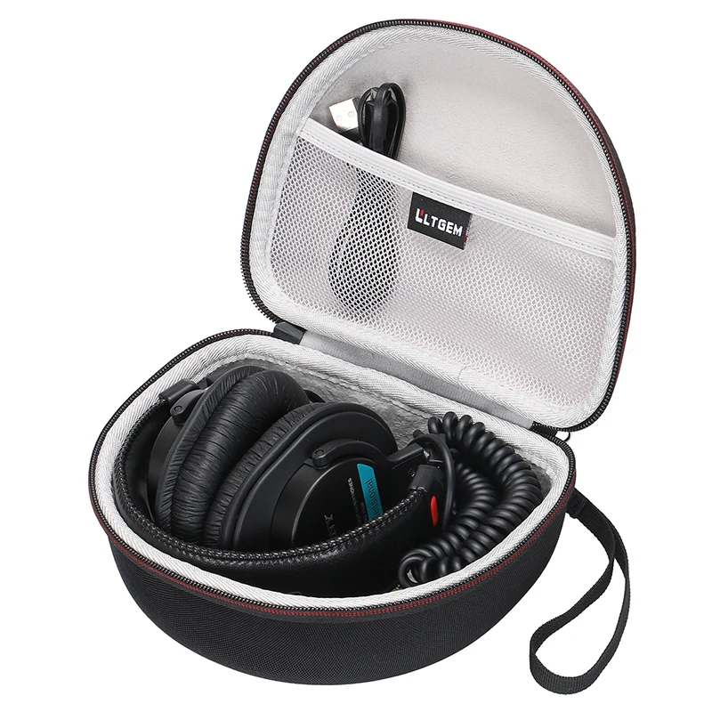 

LTGEM EVA жесткий чехол для Sony MDR7506 Профессиональный Большой мембранный защитный чехол для наушников