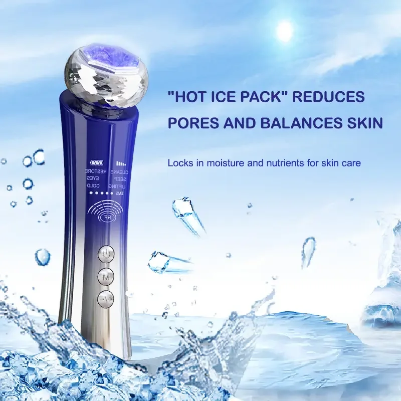 Produtos de cuidados com a pele ferramenta facial equipamento de beleza removedor de rugas face lifting terapia de luz personalizada dispositivo de beleza facial