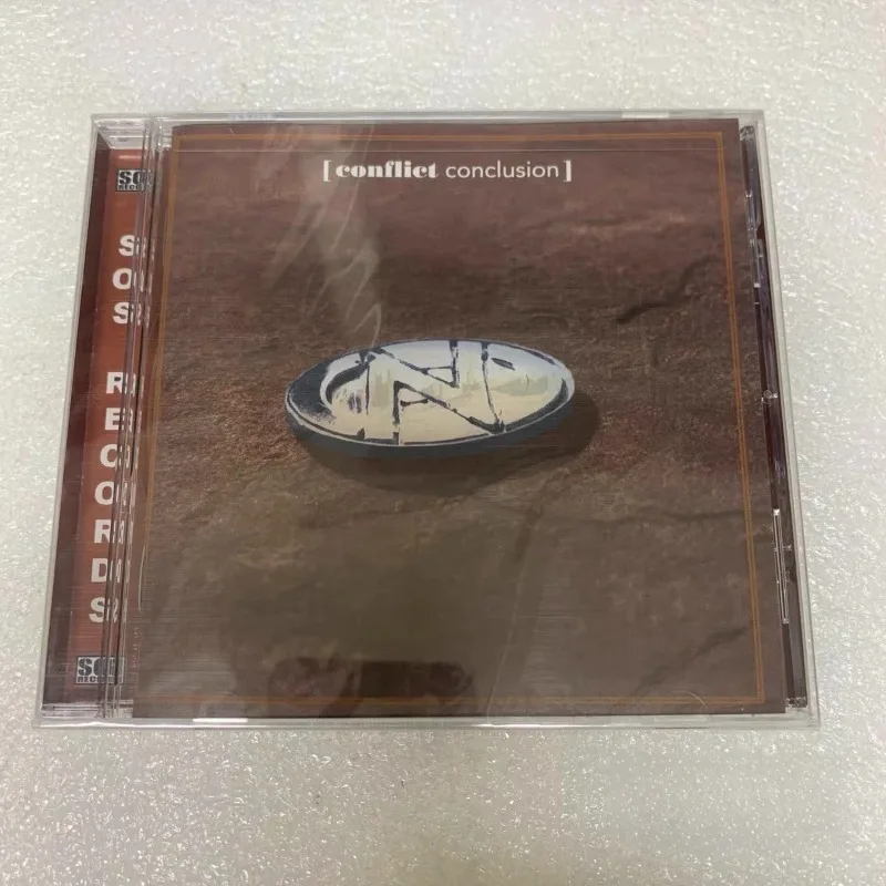 

Conflict Conclusion Music CD Pop R&B Hip Hop Rock Classic Hits Collection High HIFI Audio Car Stereo Gift for Music Lovers