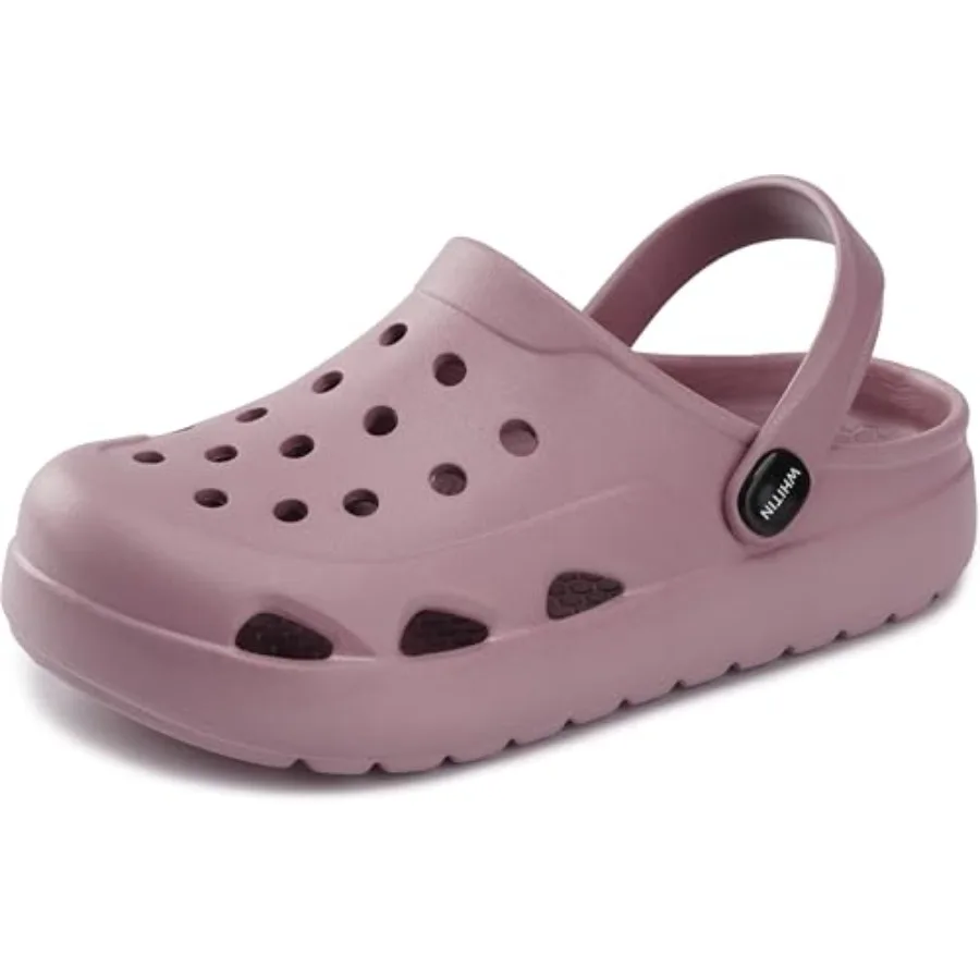 

WHITIN Unisex Clogs with Arch Support, Lightweight Garden Shoes for Women and Men