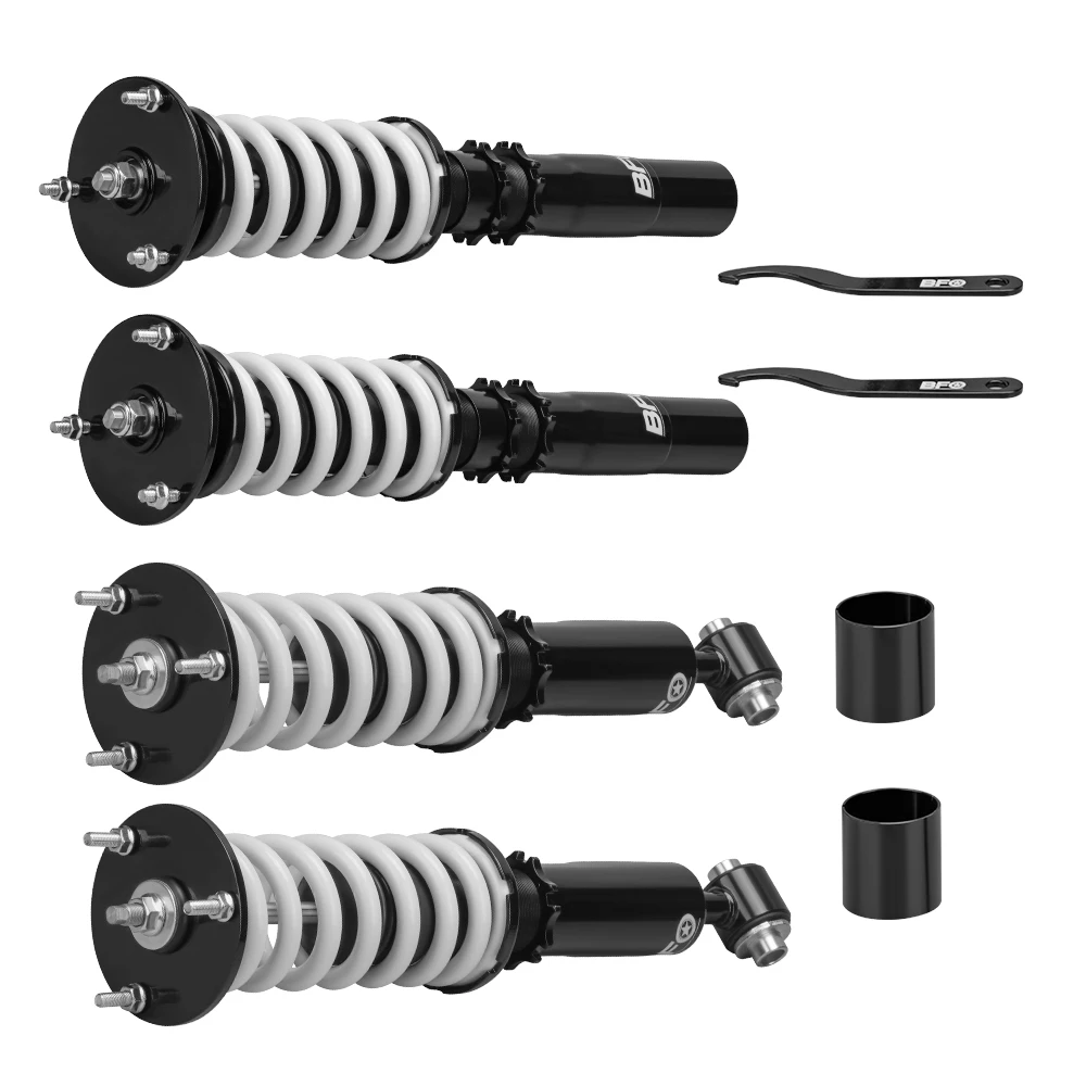 Coilover Spring Struts Suspension Shock for BMW E39 5 Series 528i 530d 530i 535i  Sedan Only 96-03