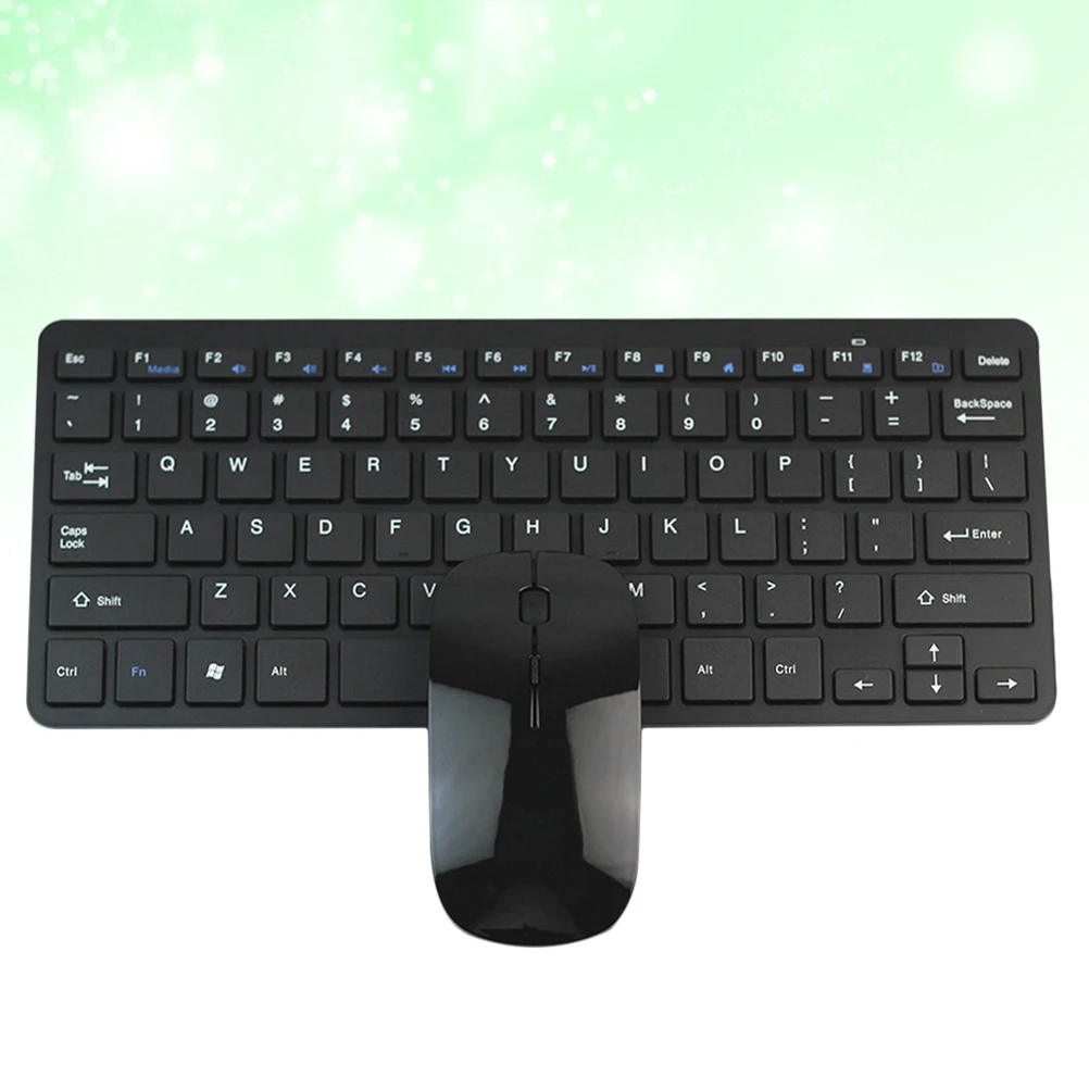 

2 .4G Wireless Keyboard Mouse Set Fashion and Tablet Computer Ultra-thin 2.4G Comfortable