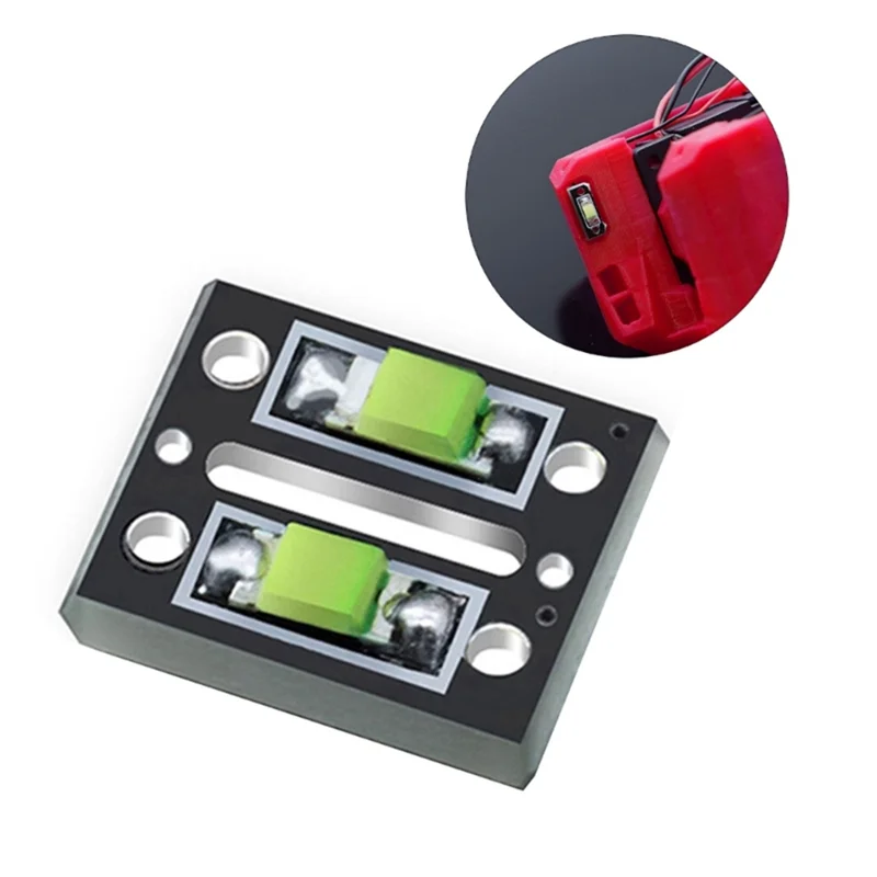 إضاءة بفوهة ساخنة للطابعة ثلاثية الأبعاد ، مصباح ساخن ، جهد عريض 5 فولت ، ضوء أبيض ليد ، VORON io ، 1 ks