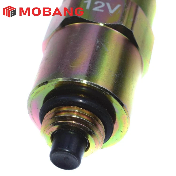7167‑620C 26420471 7185‑900P Fuel Shut‑off Solenoid Valve For Perkins Delphi Engine Stop Solenoid Valve