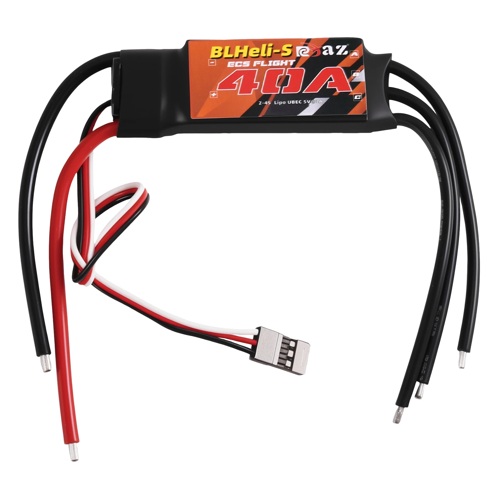 Best-For Quadcopter Fixed Wing Multi-Axis FPV RC Drone Brushless ESC 40A Blheli Electric Speed Controller For Aircraft Models