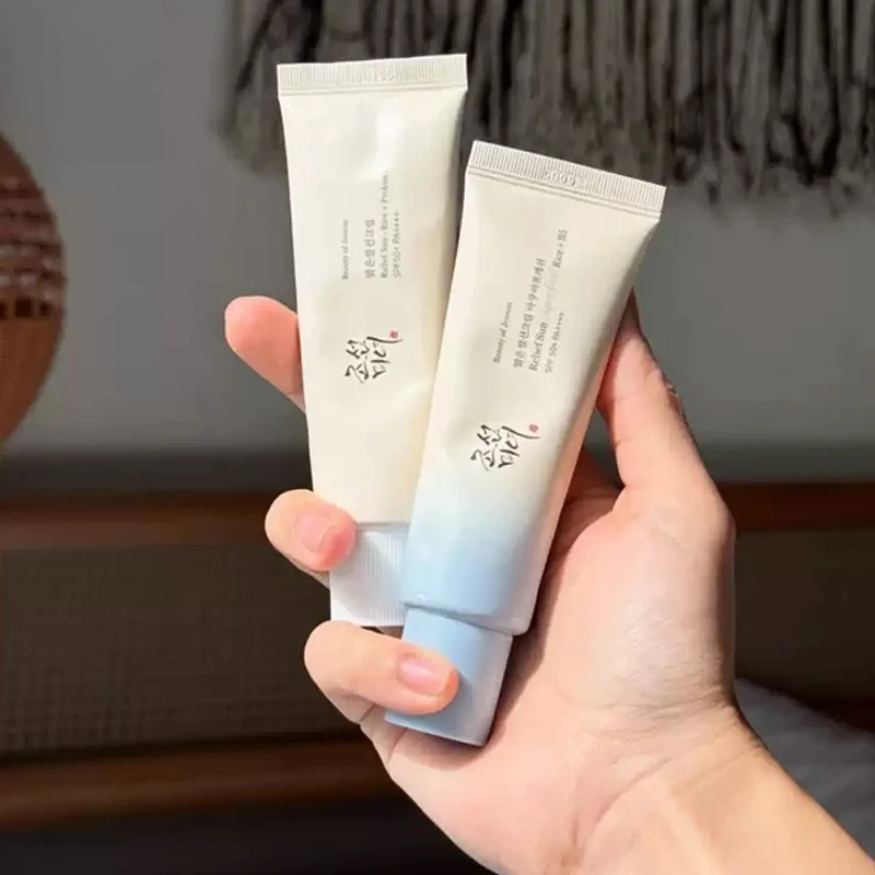 Beauty of Joseon SPF50+ Korean Facial Sunscreen Refreshing Rice Probiotic Sun-Proof Essence Gently Moisturizesface Cream
